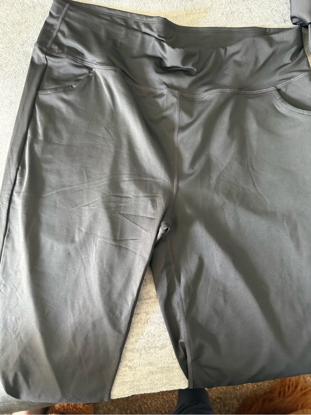 Black leggings x3
